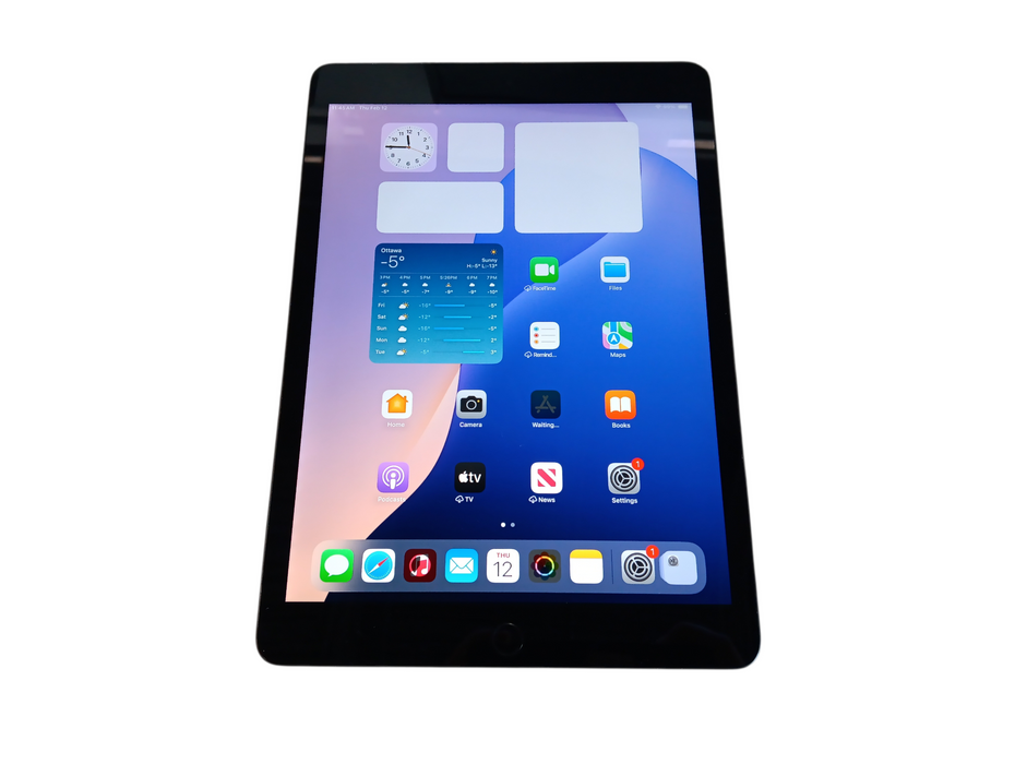 Apple iPad 9th Gen - 64GB - Space Gray [A2602] Read