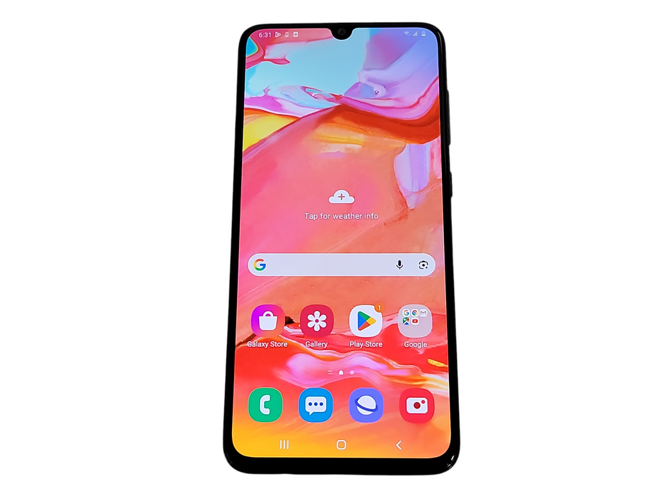 Samsung Galaxy A70 - 128GB - Iridescent [SM-A705W] (