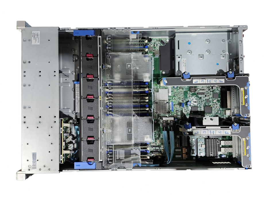 HP PL DL380 Gen9 8x2.5", 2x Xeon E5-2640v3, 128GB DDR4, P440ar, 2x 500W