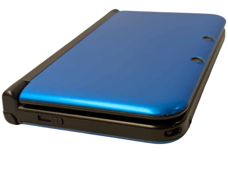 NITENDO 3DS XL Blue Gaming Handheld Console PLEASE READ  -