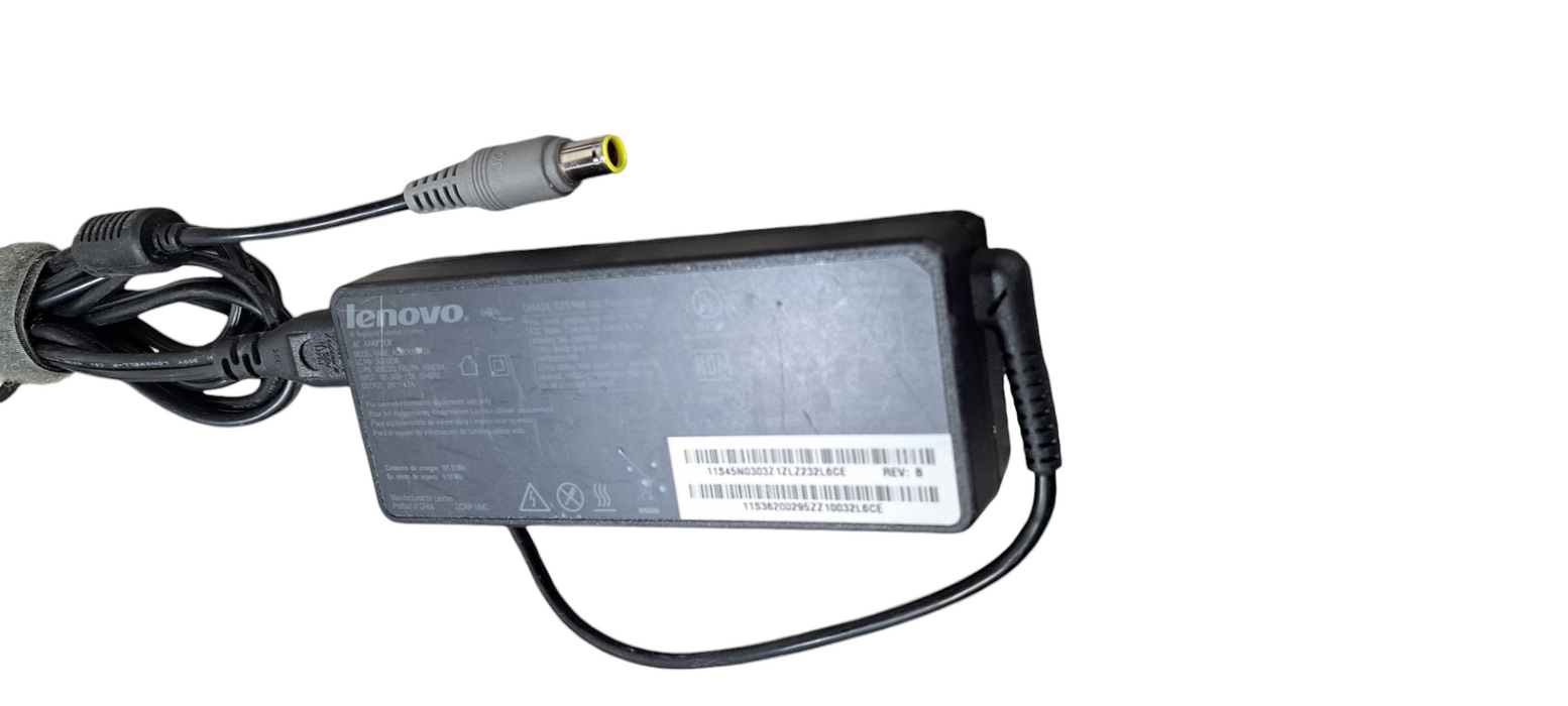 Genuine Lenovo  90W 20V 4.5A AC Adapter, 7.9mm Barrel Tip Q