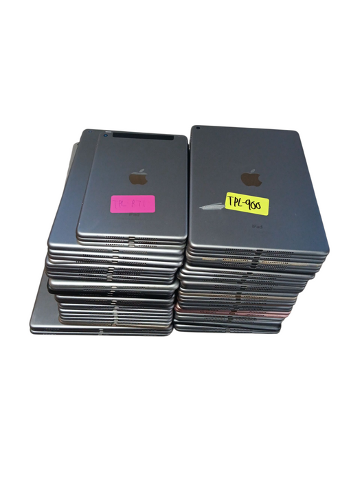 Lot of 64x Apple iPads [A1538 - A2603] | A-C Condition][TPL-15]