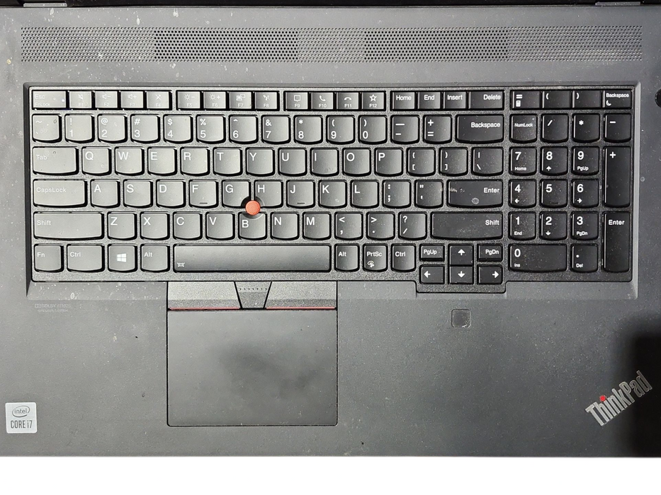 Lenovo ThinkPad P17 Gen 1 i7-10750H, 16GB DDR4, QUADRO T1000, 256GB NVMe  Lap200