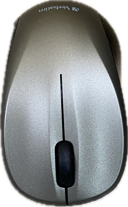 Verbatim Wireless "Silent Mouse" With Dongle Model 99769