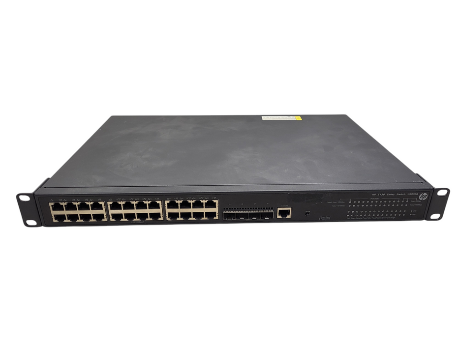 HPE 5130 24G PoE+ 4SFP+ (370W) EI JG936A Q$