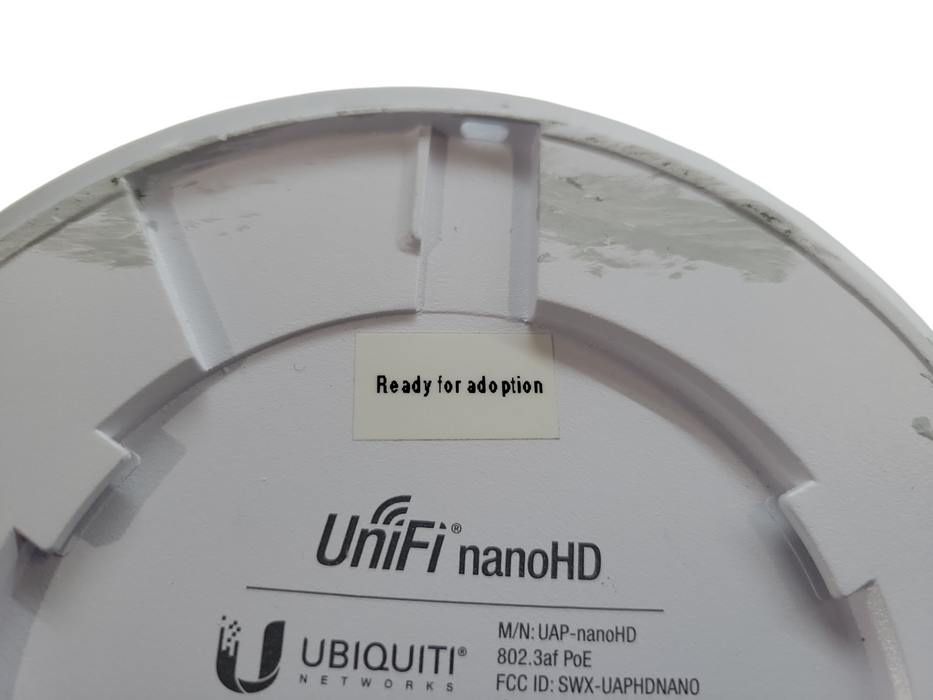 Lot of 5x - Ubiquity UniFi nanoHD PoE WAP Q%
