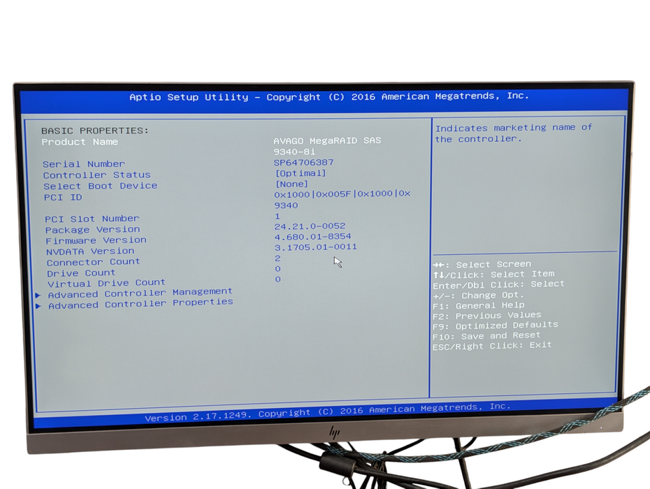 Lenovo ThinkServer TD350 Intel Xeon E5-2609 v4 32GB RAM 9340-8i RAID  -