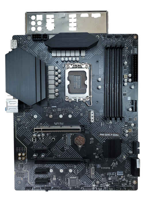 MSI PRO Z690-P DDR4 Motherboard LGA1700 - No CPU/RAM *READ*