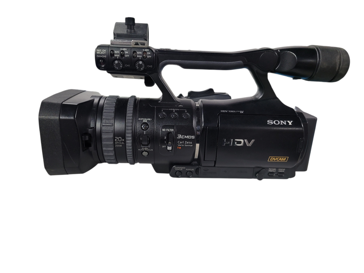 Sony HVR-V1U HD Video Camera Camcorder — retail.era