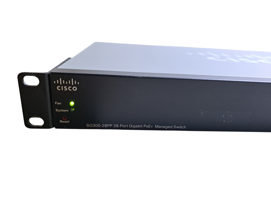 Cisco SG300-28PP-K9 V04 | 28-Port Gigabit PoE+ Managed Switch w/ 2x SFP