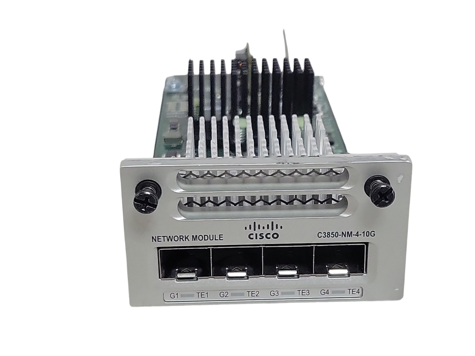 Cisco C3850-NM-4-10G 4 Port Network Exp.Module for 3850 _