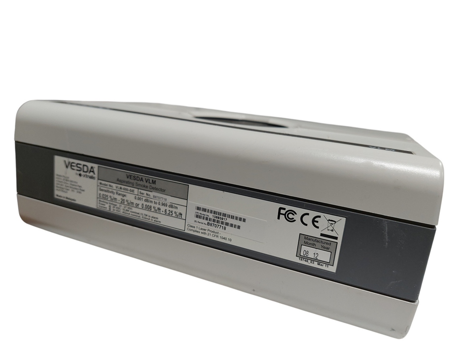 Siemens VESDA VLM Aspirating Smoke Detector Model: VLM-000-SIE  =