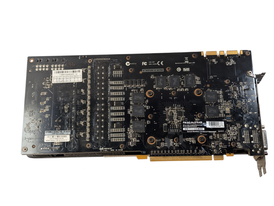 EVGA CLASSIFIED NVIDIA GeForce GTX 770 4GB Graphics Card  -