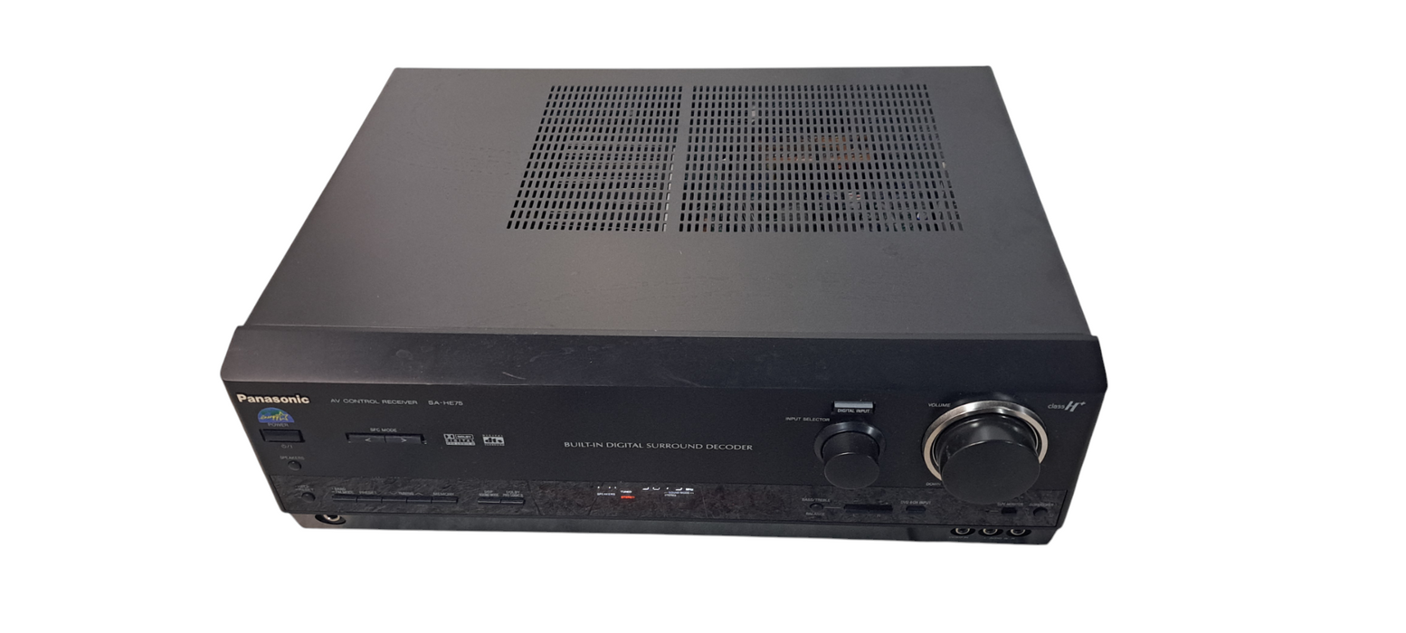 Panasonic SA-HE75 AV Control Receiver