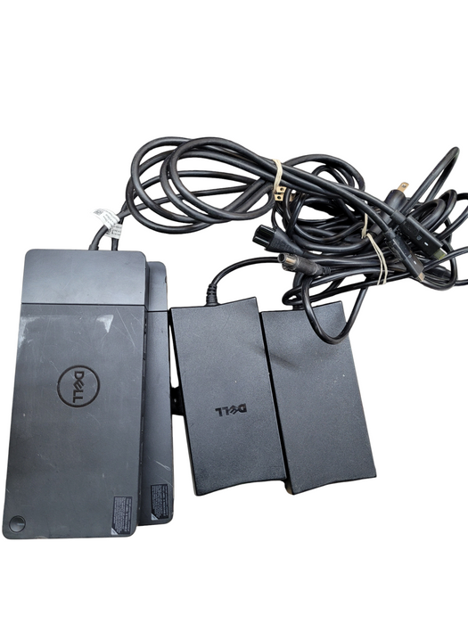 Lot 2x Dell WD19 USB Type-C Docking Station with 180W AC Adapter- Read