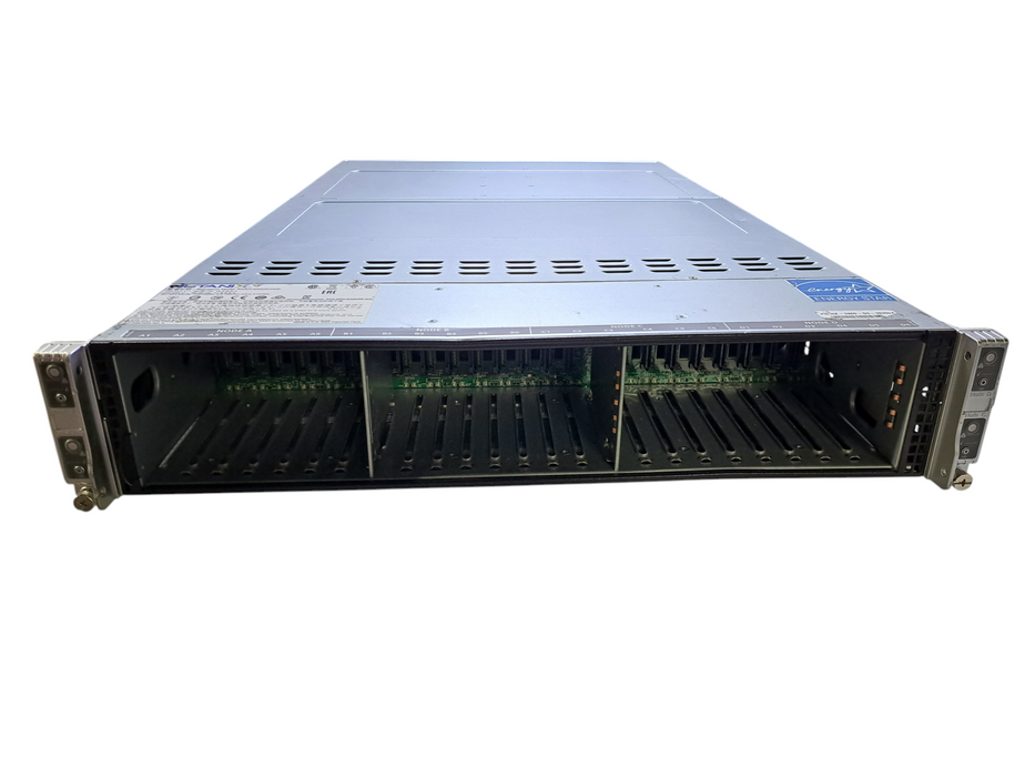 Nutanix NXS2U4NS24G500 2U Node Server | 8x E5-2620 v4 @2.10GHz, 128GB DDR4