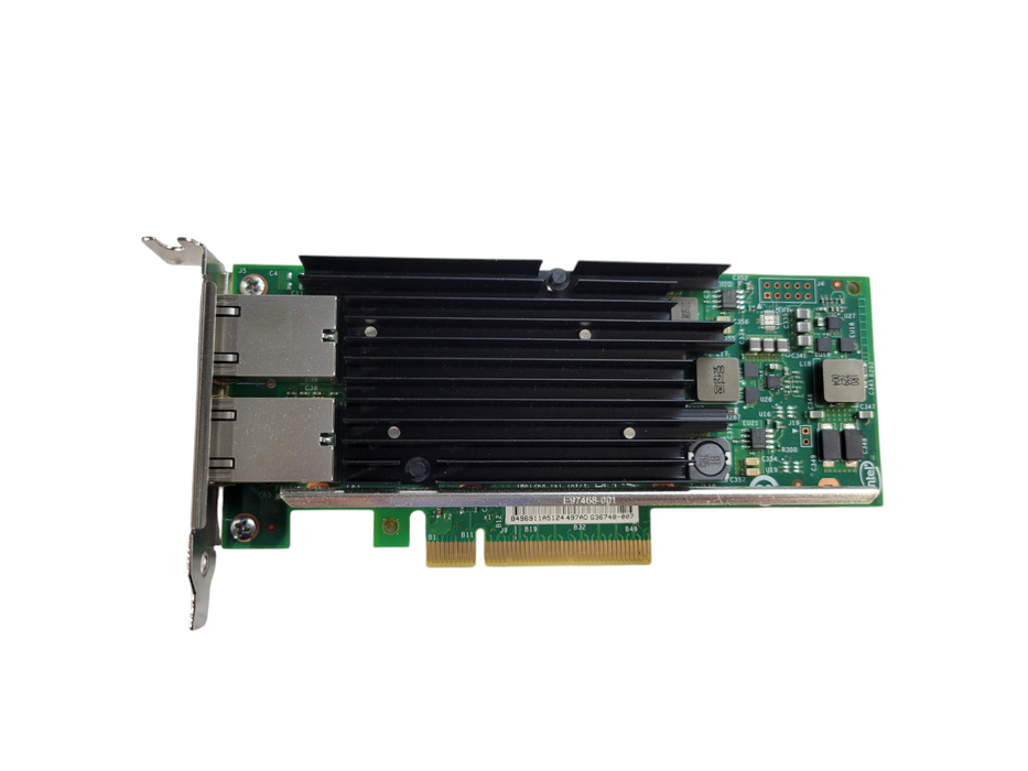 Intel X550-T2 10G DP Ethernet Server Adapter Converged Network Adapter LP Q%