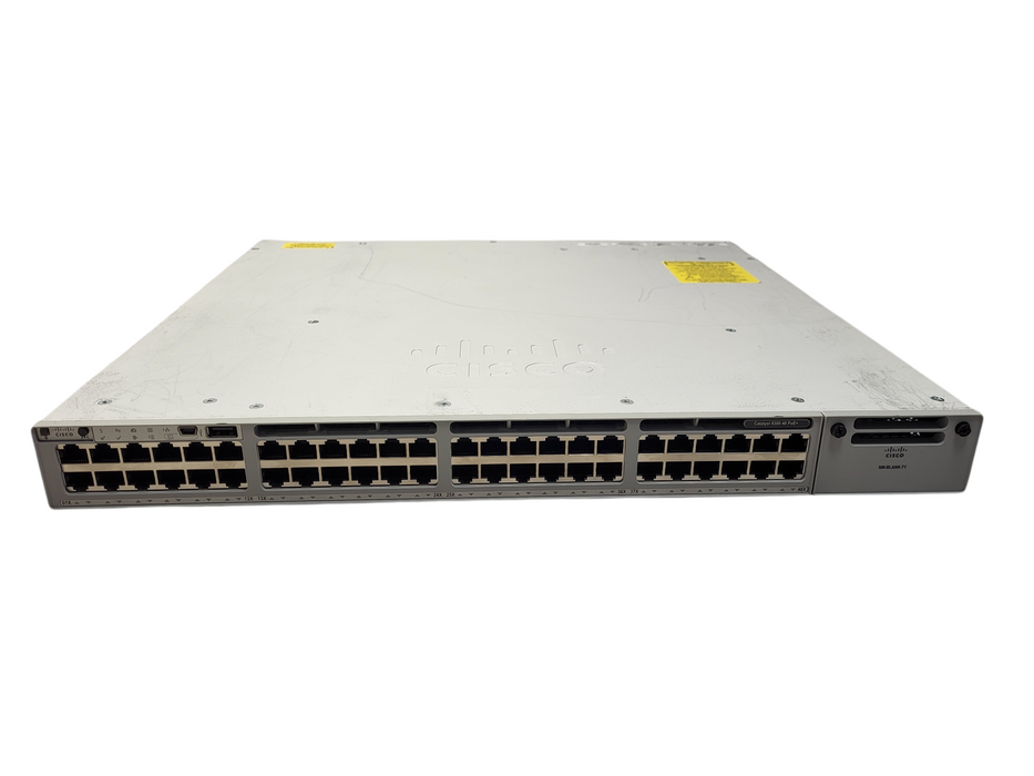 Cisco Catalyst 9300 C9300-48P-E 48x1G PoE+ Switch Q$
