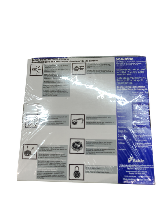 Lot 2x Kidde Carbon Monoxide 900-0132