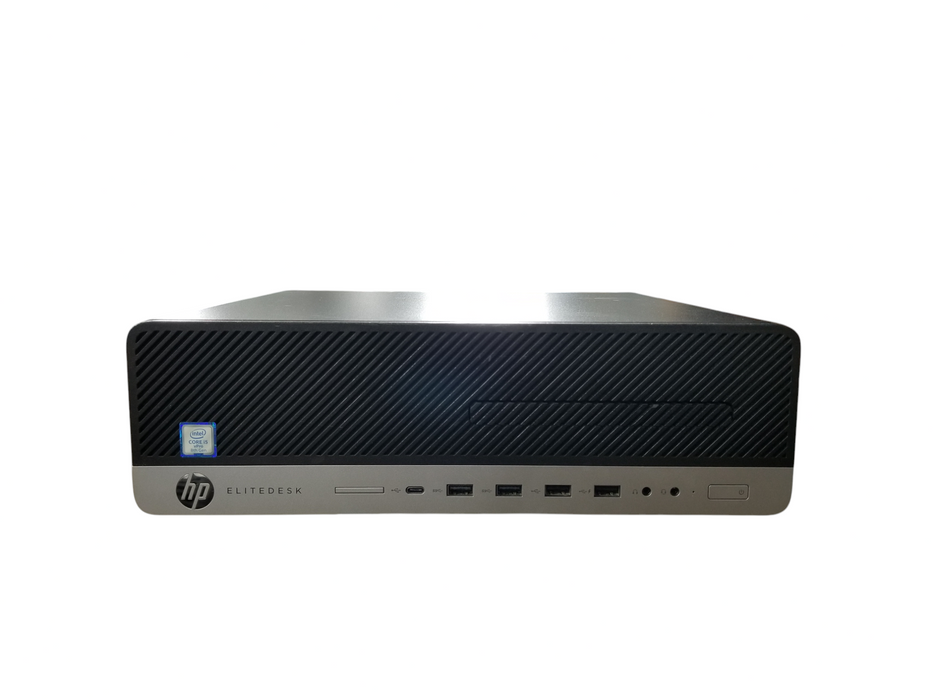 HP EliteDesk 800 G4 SFF | i5-8500 @3.00GHz, 8GB DDR4, 256GB NVMe Q