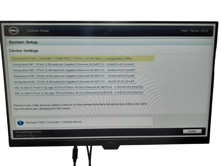 Dell PowerEdge R730 - 2x Xeon E5-2680 v4 @ 2.40GHz, 64GB RAM, H730 mini RAI