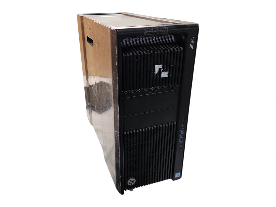 HP Z840 Workstation 1x 10 Core Xeon E5-2630 v4 @ 2.20Ghz 16GB RAM READ