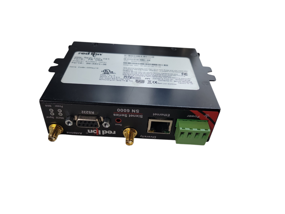 Red Lion Sn-6801-Ge Industrial Router Generic Gsm Wireless 1Port Q%
