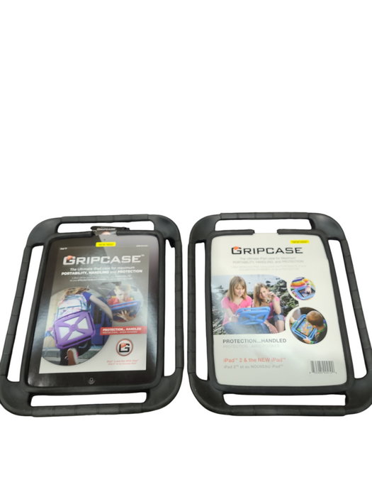 GripCase Carrying Case for iPad 2 - Black