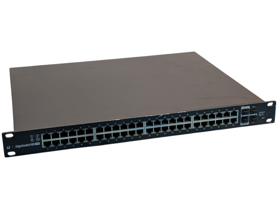 Ubiquiti EdgeSwitch 48 500W ES-48-500W Gigabit PoE+ Network Switch  -