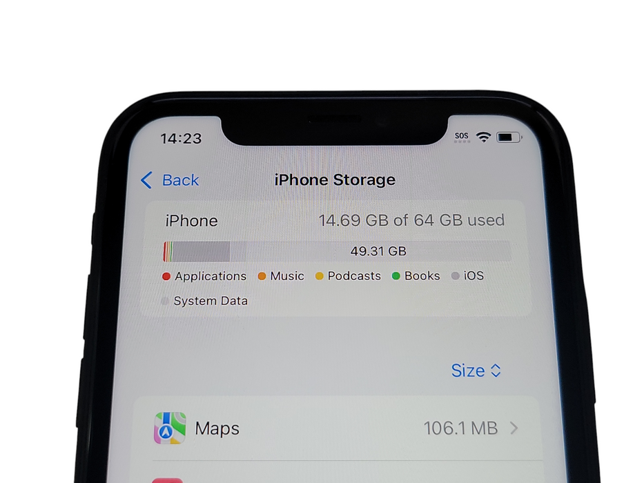 Apple iPhone XR - 64GB - Space Gray [A1984] (