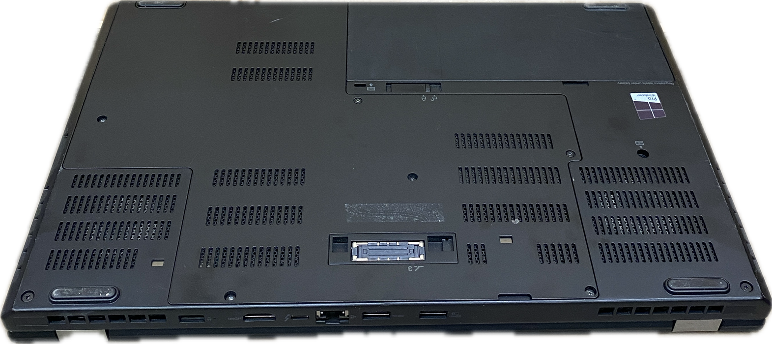 Lenovo ThinkPad P51 4K LCD i7-7820HQ QUADRO M1200 4GB GPU 32GB RAM 512SSD  Lap200