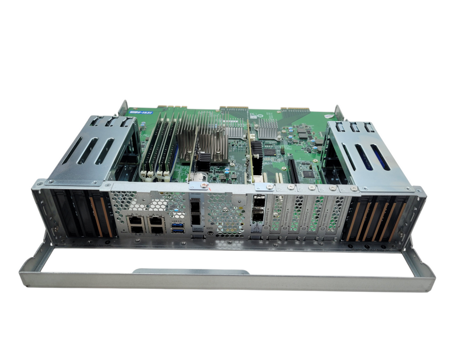 QNAP TES-1885U Enterprise Storage System - 64GB RAM 500GB SSD 2xPSW %