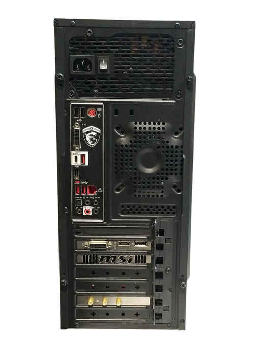 Custom PC W/ MSi B250, i7-7700K CPU 4.20GHz, 8GB RAM, No HDD - GTX 1050 2GB $