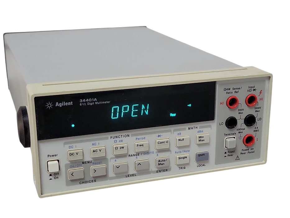 Agilent 34401A 6 1/2 Digit Multimeter  _