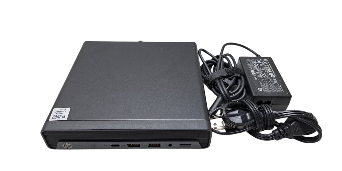HP ProDesk 400 G6 Mini PC | Intel Core i5-10500T, 16GB DDR4, 256GB