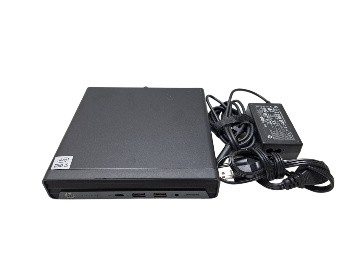 HP ProDesk 400 G6 デスクトップミニ PC i5-10500T HP ProDesk 400 G6 Mini PC | Intel Core i5-10500T, 16GB DDR4, 256GB
