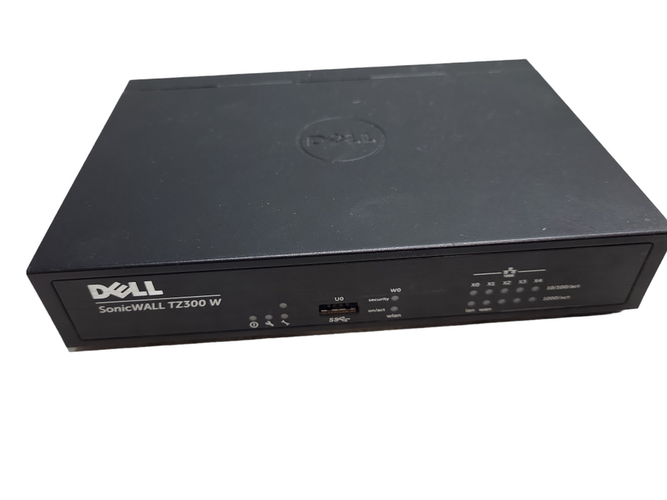 Dell SonicWall TZ300W Wireless Security Appliance &