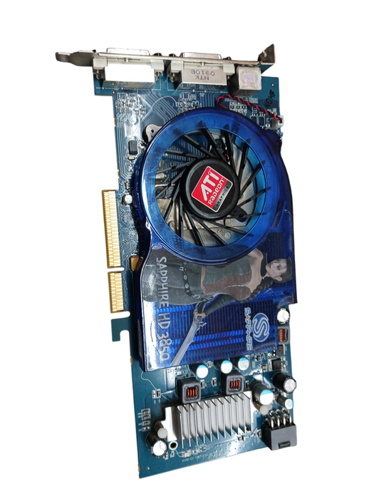 Vintage Sapphire ATI Radeon HD 3850 512MB GDDR3 Video Graphics Card _