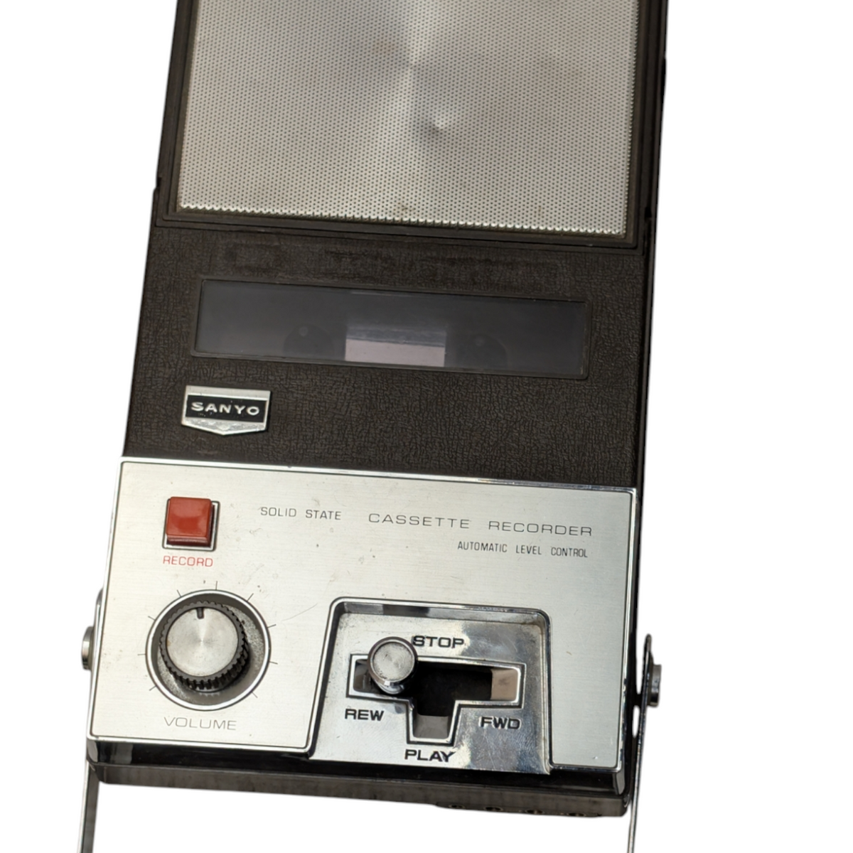 SANYO Vintage Solid State Cassette Recorder / Player M-138 Q