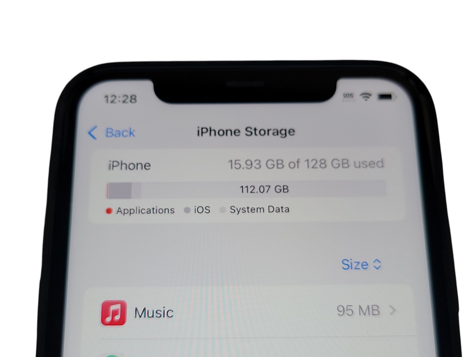 Apple iPhone 11 - 128GB - Space Gray [A2111] (