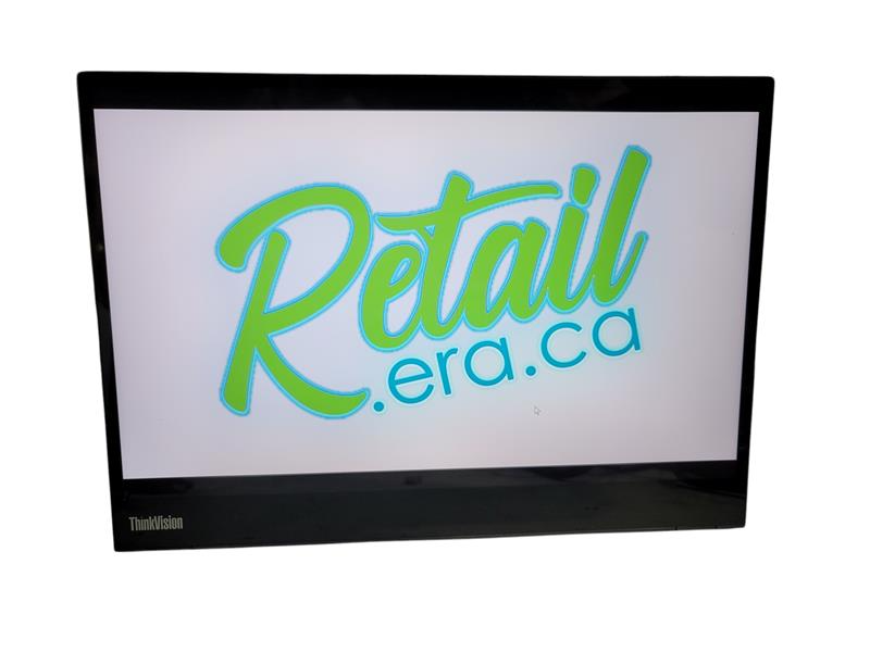 Lenovo ThinkVision M14t Gen2 Mobile Monitor Thunderbolt 2240x1400 %