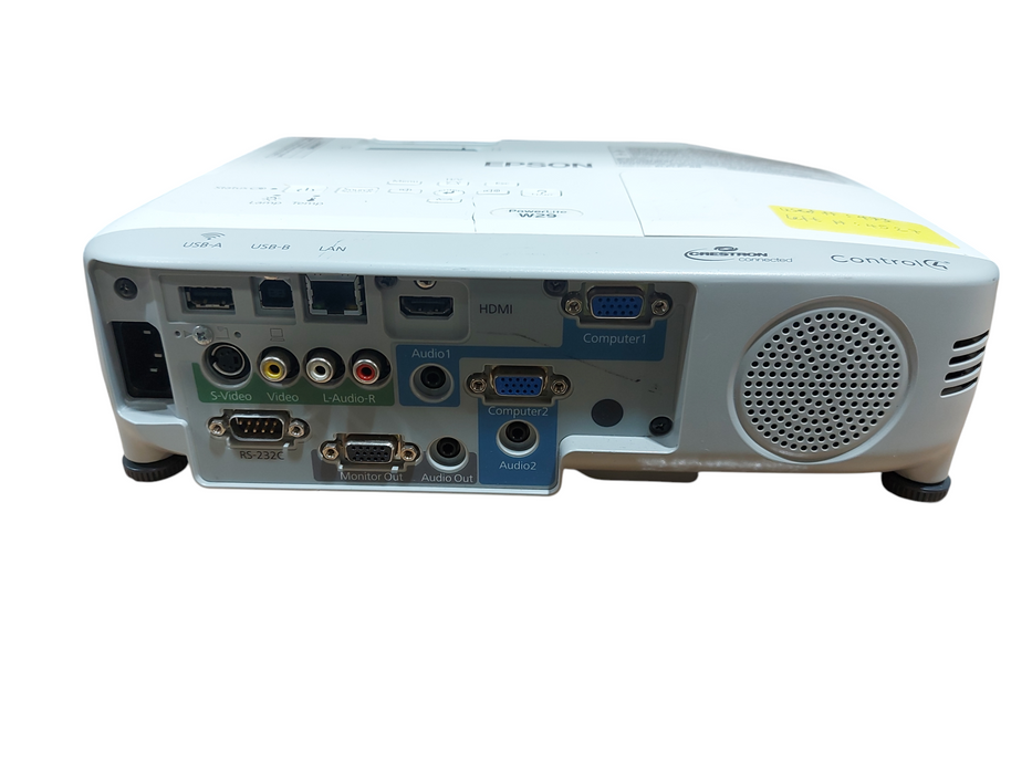 EPSON PowerLite W29 3LCD PROJECTOR HDMI H690A | 4527 Hours Left