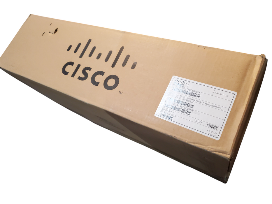 Cisco ISR4331/K9 Integrated Services Router - NEW