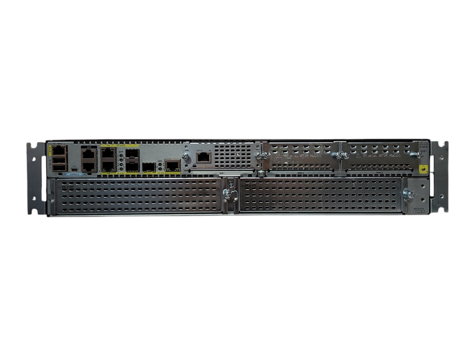 Cisco ISR4351/K9 Gigabit Integrated Services Router, 1x PSU, NOT AFFECTED