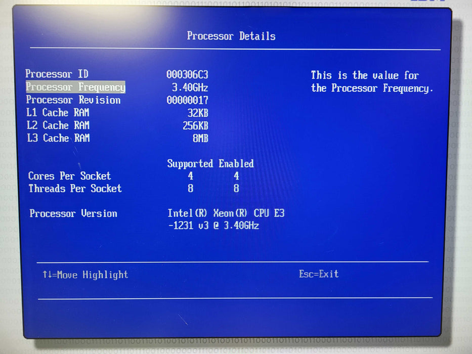 IBM System X 3250 M5 1U 8x 2.5", Xeon E3-1231 v3 3.40GHz, 32GB DDR3, 2x PS $