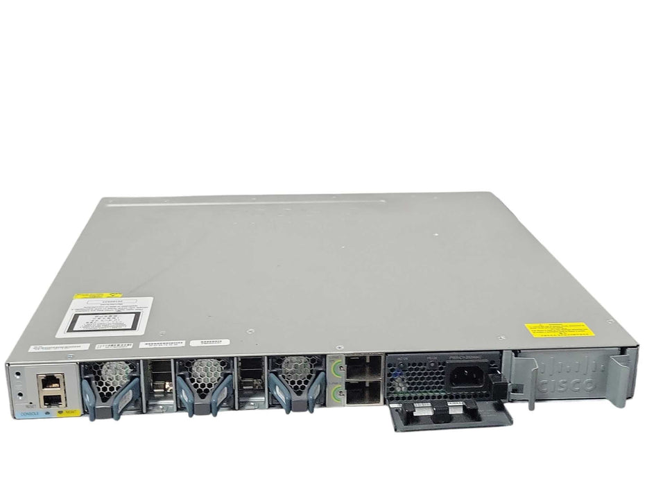 Cisco WS-C3850-24T-E 24-Port Managed Switch, 1x P{SU, No IOS, READ _