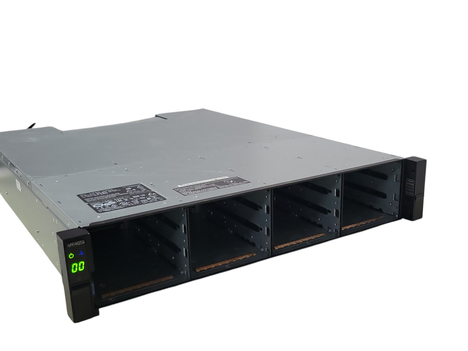 Dell ME4012 12x 3.5 Chassis w/ Dual FXGPW EM15003 Controllers, 2x PSU _