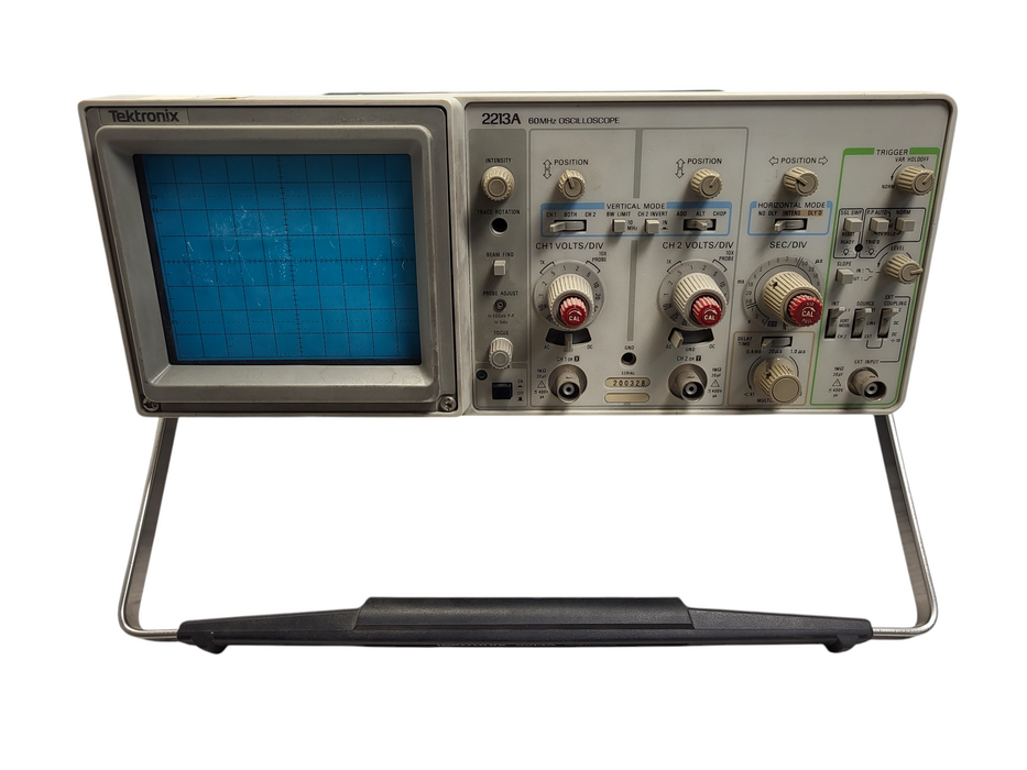 Tektronix 2213A 60MHz 2 Channel Oscilloscope READ $