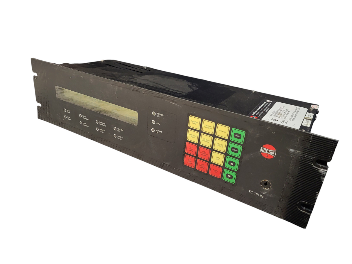 Thermon TC1818A.18.1 Heat Tracing Control And Monitoring Unit READ ...