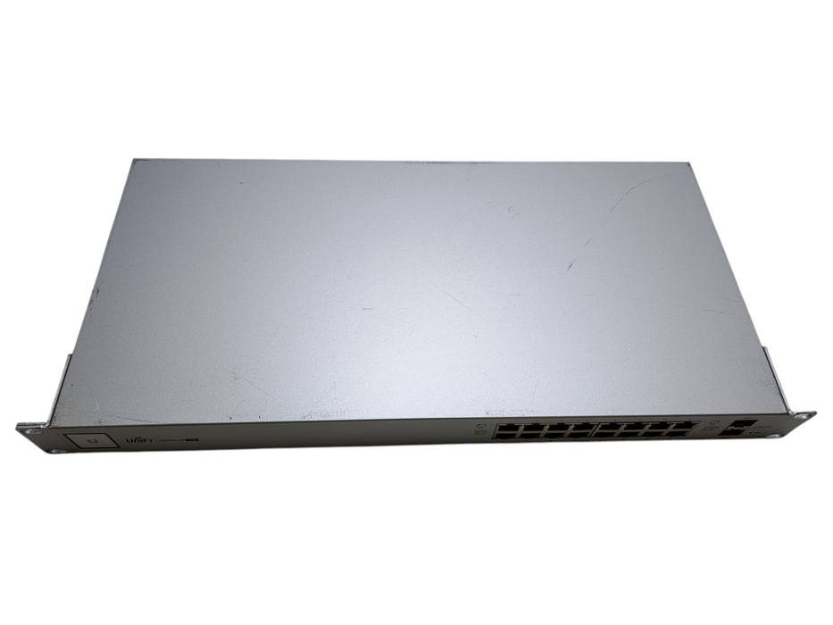 Ubiquiti UniFi US-16-150W | 16-Port Gigabit PoE Managed Switch )